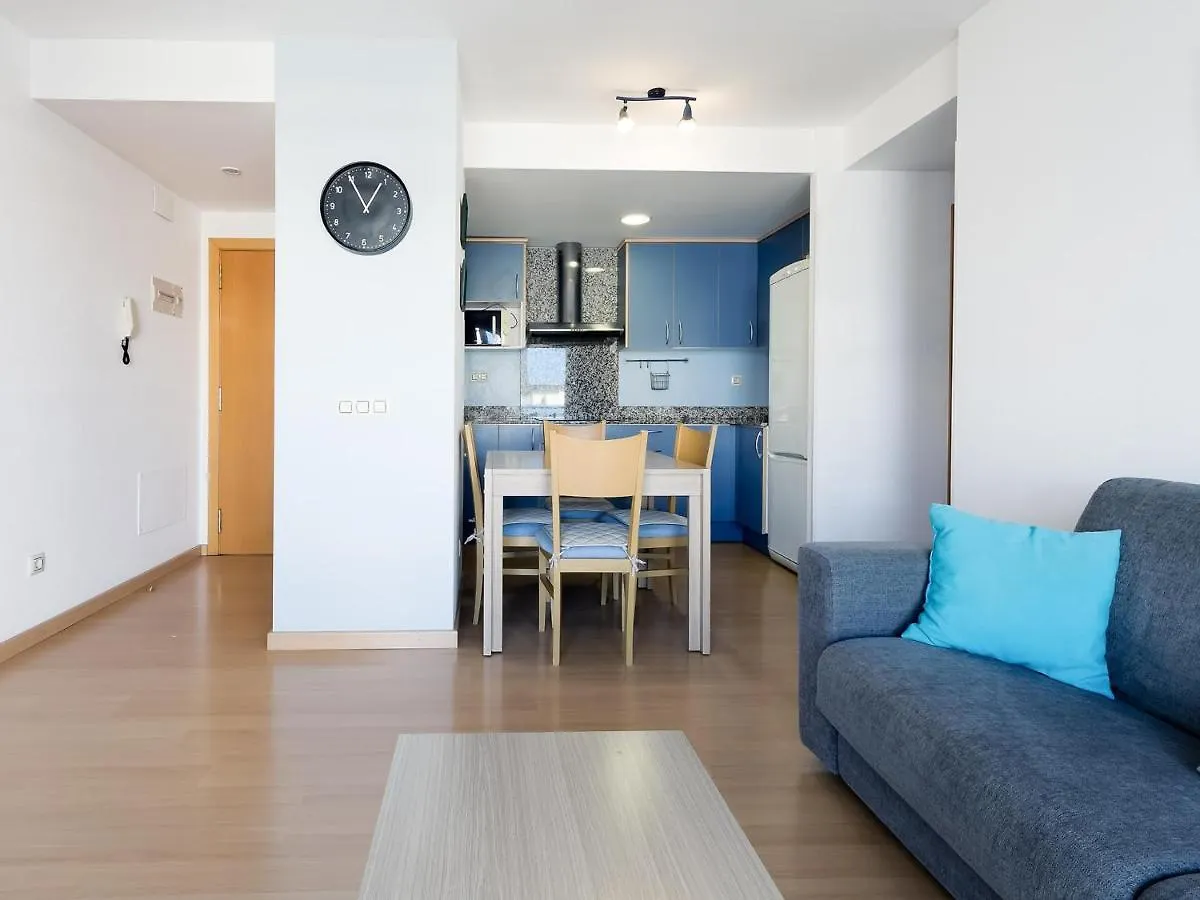 Apartment Apartamento Familiar En Roses Con Piscina, Terraza Y Parking Cerca De La Playa - Es-228-116 Spanien