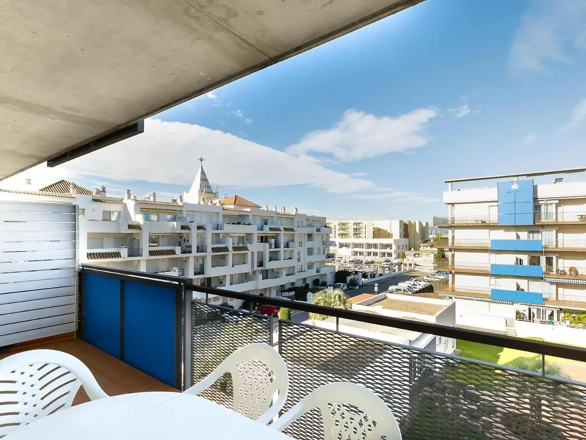 Apartamento Familiar En Roses Con Piscina, Terraza Y Parking Cerca De La Playa - Es-228-116