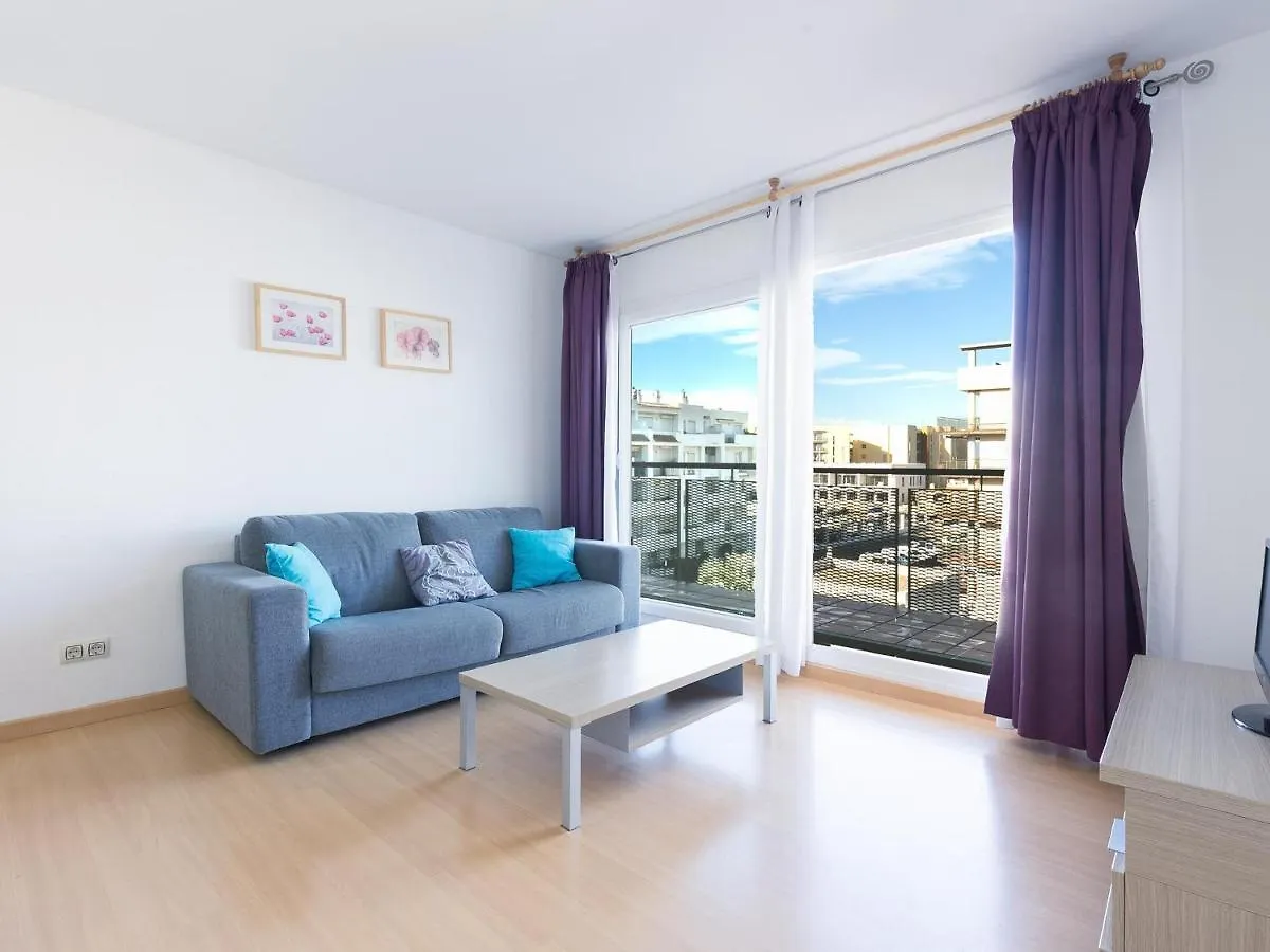 Apartamento Familiar En Roses Con Piscina, Terraza Y Parking Cerca De La Playa - Es-228-116 0*,  Spanien