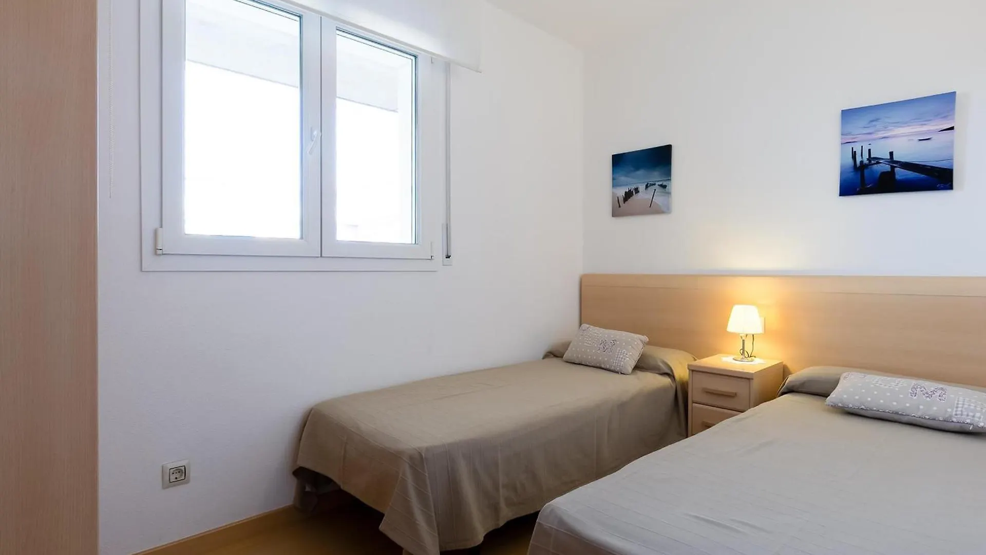 Apartamento Familiar En Roses Con Piscina, Terraza Y Parking Cerca De La Playa - Es-228-116 Spanien